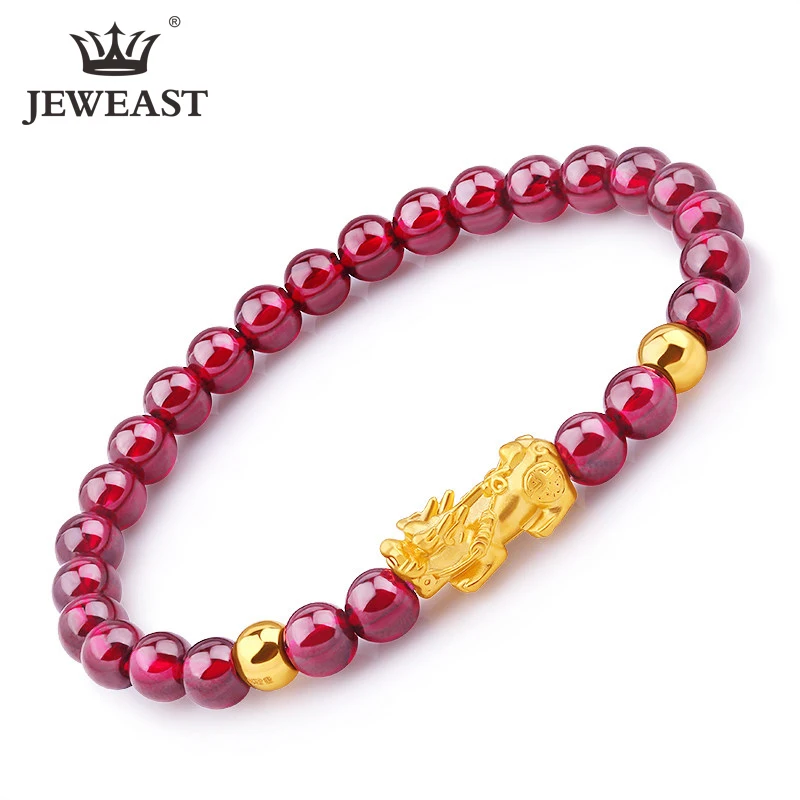 

JLZB 24K Pure Gold Bracelet Real 999 Solid Gold Bangle Upscale Beautiful Romantic Trendy Classic Jewelry Hot Sell New 2023