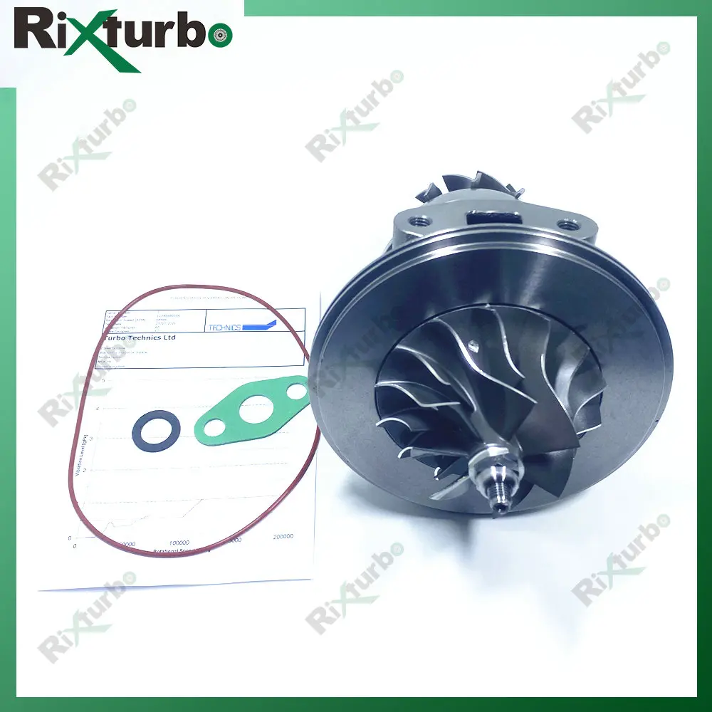 Turbo Chra For KAMAZ K.H.DEUTZ VOLVO Turbocharger Cartridge Turbine Balanced S200G 314448 314450 12749880003 12749880004