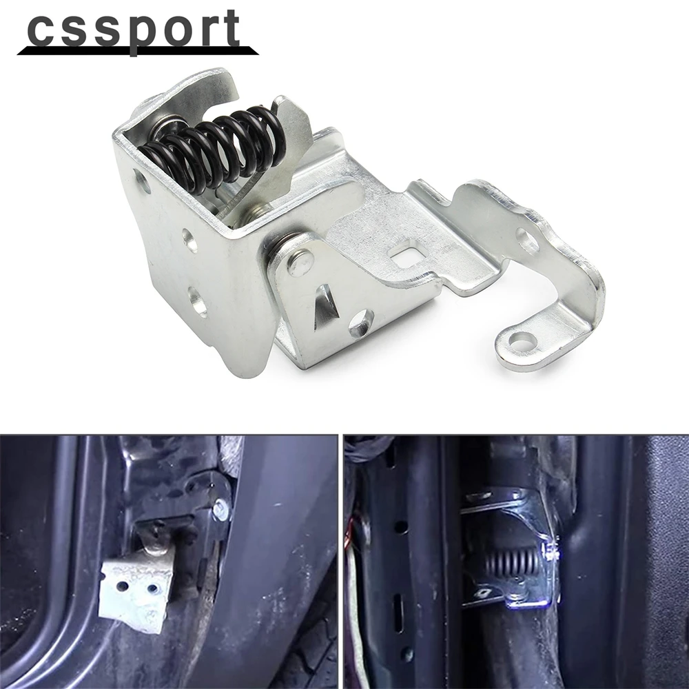 Door Hinge Fit  for Cadillac Escalade Series Chevrolet GMC 1500 2500 3500 for Front Driver Left Side Lower Door Accessories