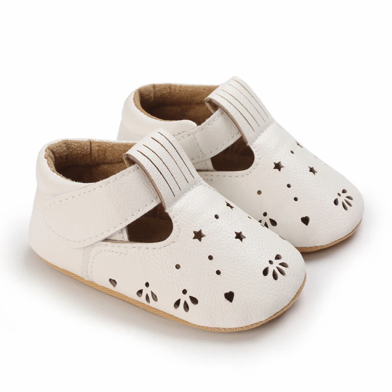 New Cute Baby Girls First Step Shoes mocassini per bambini fondo morbido in gomma antiscivolo Toddler First Walkers stivaletti per bambini scarpe