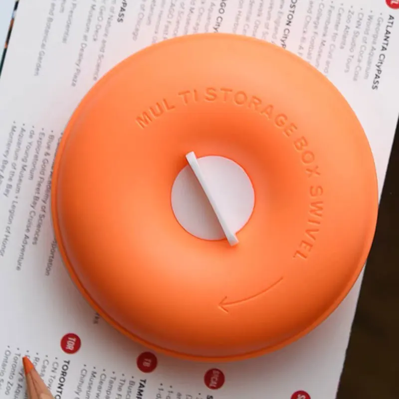 صندوق حبوب محمول مستورد من اليابان، أقراص فيتامين صغيرة محمولة لمدة سبع أيام معبأة لتخزين الأدوية