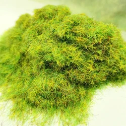 Model Static Grass Flock Powder Foliage For Railway Artificial Mini Terrain Lawn  Wargame Landscape Scenery Diorama Accessories