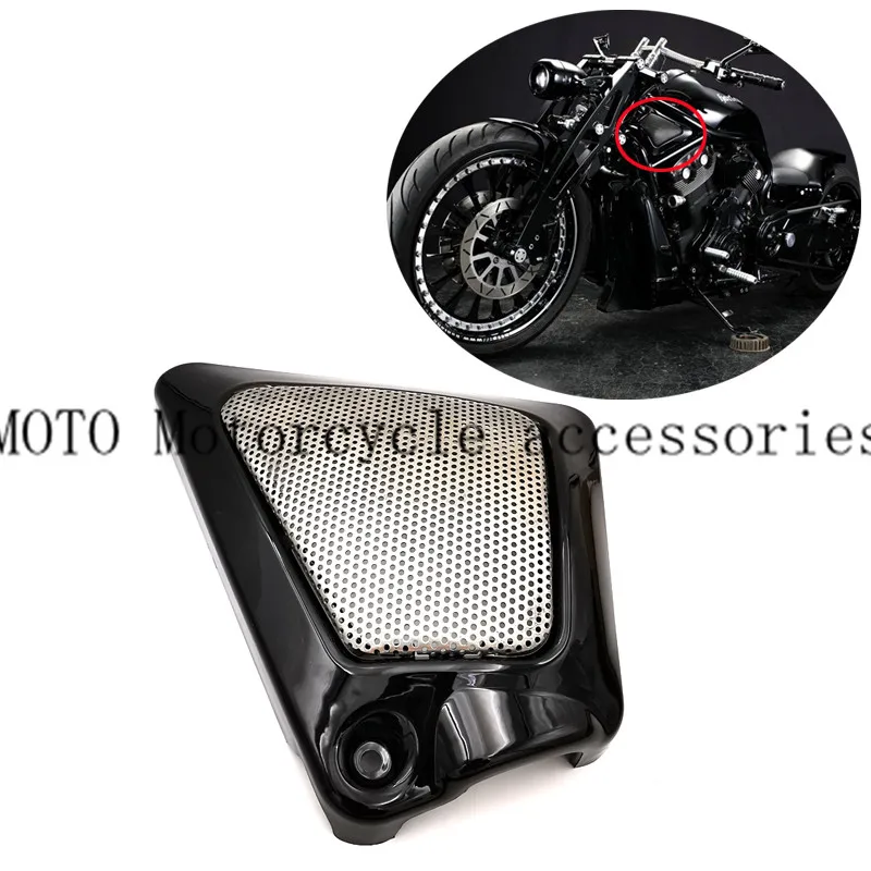 left right Panel front side cover For Harley VRSCA VRSCB VRSCDX vrod v-rod Night Rod Special 02-17 Airbox Side Frame Covers