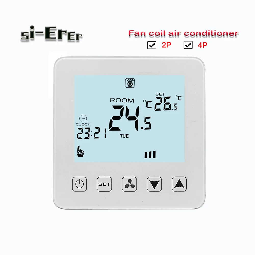 2P 4P Airconditioning Verwarming En Koeling Controller Met Programmeerbare