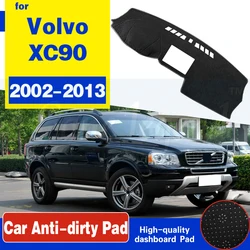 Car Dashboard Cover For Volvo XC90 2002 2003 2004 2005 2006 2007 2008 2009 2010 2011 2012 2013 Dash Mat Pad Carpet Sun Shade