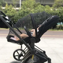 Buggy Mosquito Net For Cybex Mios Eezy Priam Balios Gazelle S Melio Coya Butterfly Insert Net Baby Stroller Crib Bed Accessories