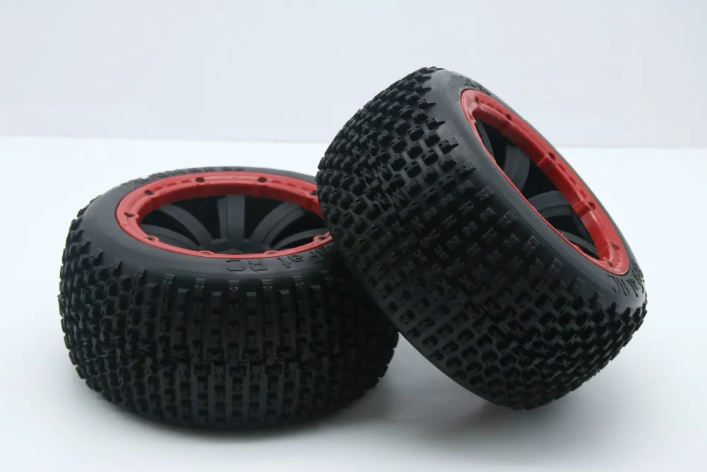 New Nail Tyre Wheel Set for 1/5 Baja 5b HPI Madmax KM ROVAN 5b Ss