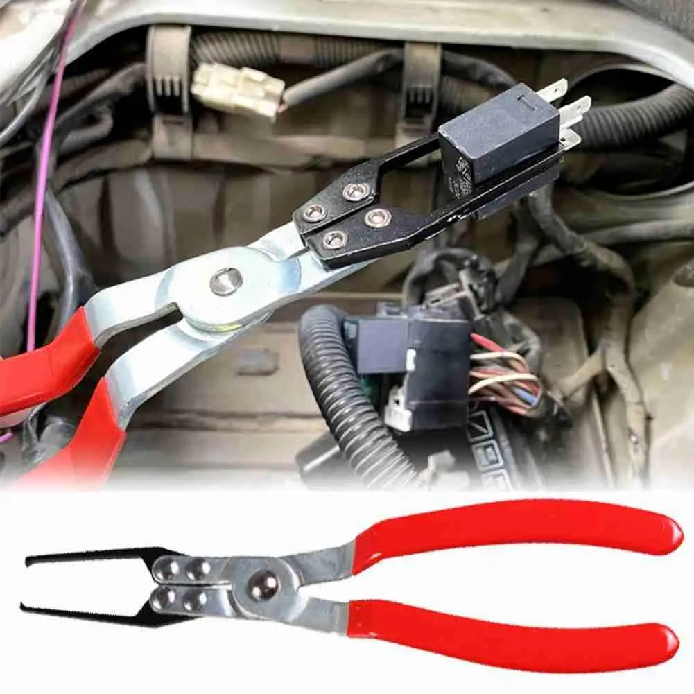 Car Relay Disassembly Pliers, Fuse Puller, Car Remover Mercedes, Tool Auto Pliers, for VOLKSWAGEN  Repair Manual  X0C2