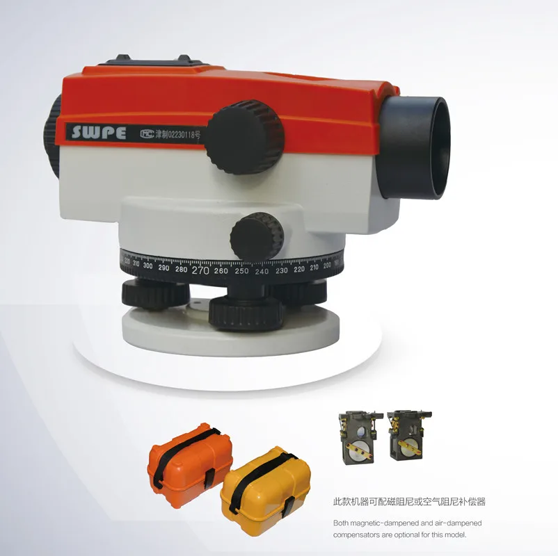 High quality Auto-matic level 32X Survey Instruments DS32-2 Optical Level Self-Leveling Tool Automatic Level /auto Level