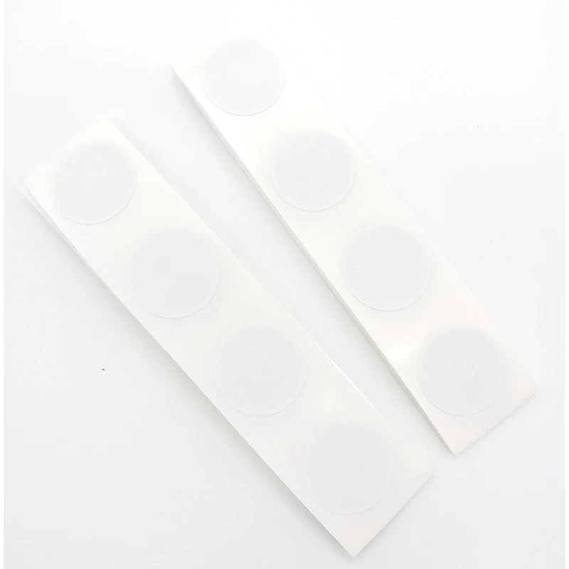 100pcs NFC 스티커 13.56MHzISO14443A 대용량 NFC 태그 RFID 라벨 클래식 S50 1K RFID 태그