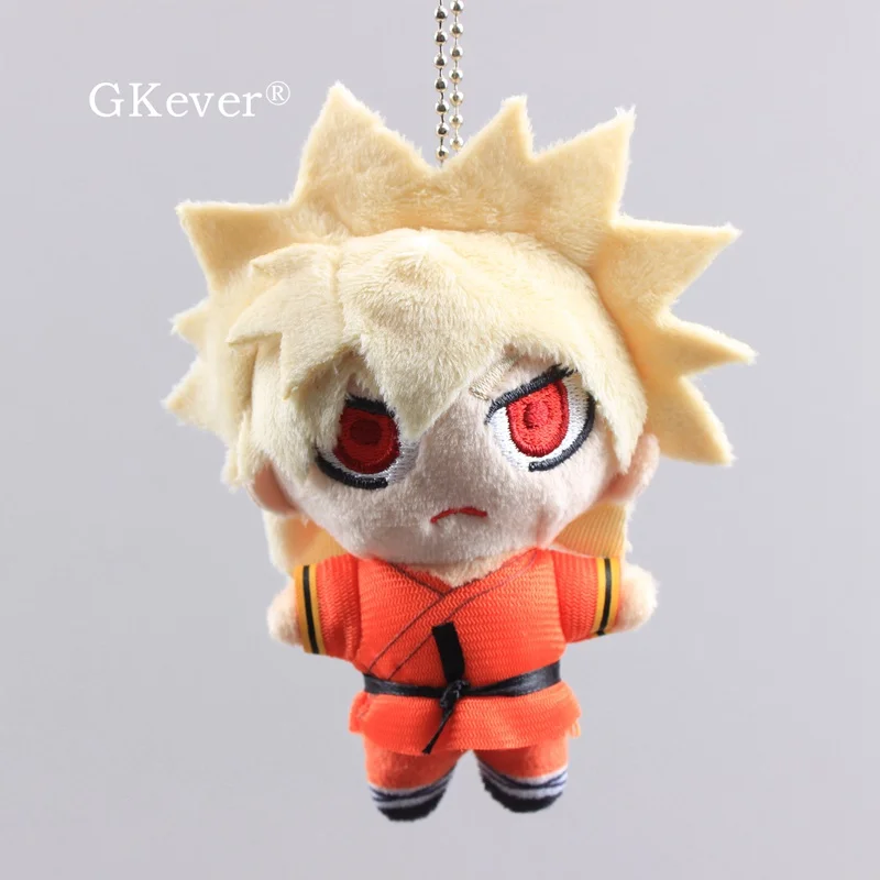 Anime My Hero Academia  Bakugou Katsuki Mascot Small Plush Toys Soft Dolls 4