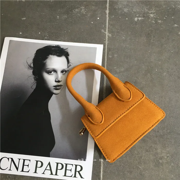 Small Square Crossbody Bags For Women 2020 Luxury Handbags Women Bags Designer Matt PU Leather Girls Shoulder Messenger Bags