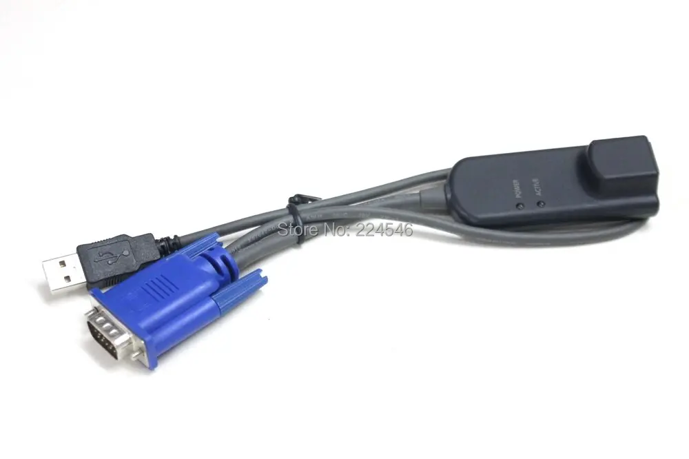 Kabel modułu interfejsu serwera USB KVM dla Avocent DSAVIQ-USB2 520-430-503