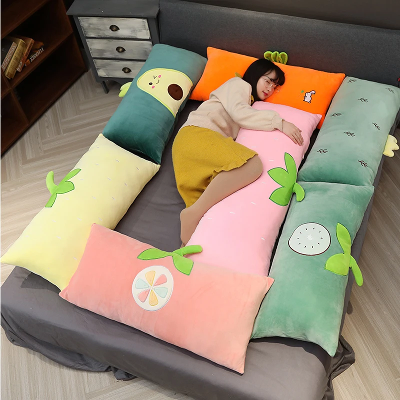 

Cute Soft Fruit Square Pillow Avocado Strawberry Carrot Pineapple Grapefruit Kiwi Cactus Plush Toys Funny Gift Sofa Seat Cushion