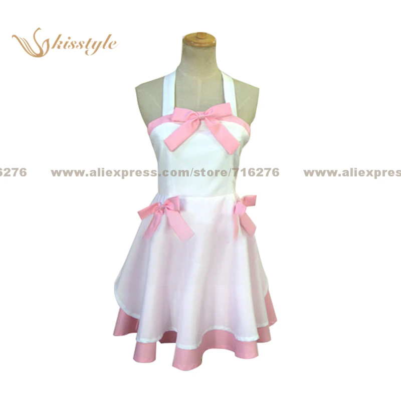 Kisstyle Fashion Bakemonogatari Monstory Monogatari Oshino Shinobu Dress Cosplay Costume,Customized Accepted