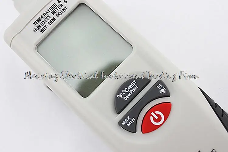 Snelle Aankomst Draagbare Xintest HT-350 Multifunctionele Digitale Mini Temperatuur En Vochtigheid Meter Gauge