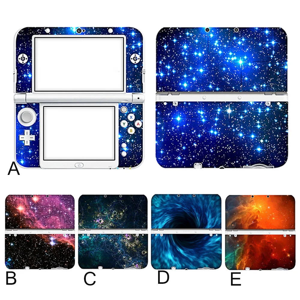 Bevigac Machine Stickers Set Cover Skin Decoration Accessory for Nintendo Nintend New 3DS LL XL 3DSLL Controller Console Host