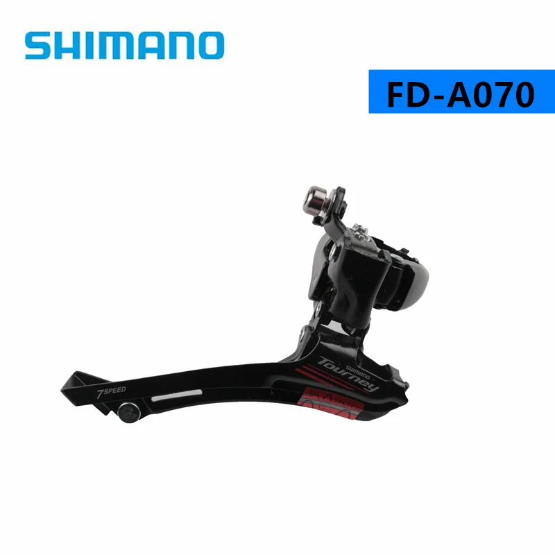 Shimano Tourney A070 2x7Speed Shifter DUAL CONTROL LEVER Clamp Front Derailleur Rear Derailleur Road Bike Original Shimano