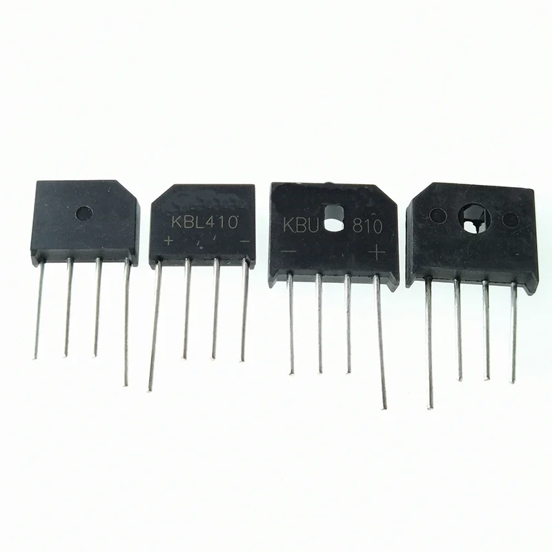 20ชิ้น/ล็อต KBU810เดิม KBL410 4A1000V 8A1000V หนา