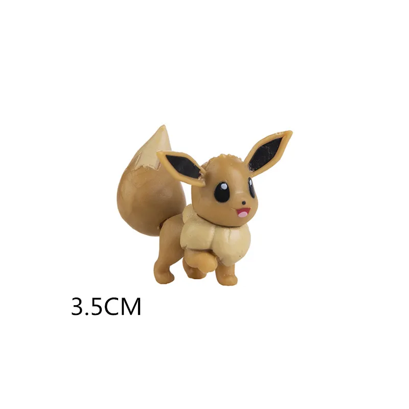 3-13cm Neue Pokemon Cartoon-Film-Anime-Figuren Pikachu Mewtwo Gurado Blastoise Sammlerstücke Actionfiguren Modell Spielzeug Geschenke – Detail 25