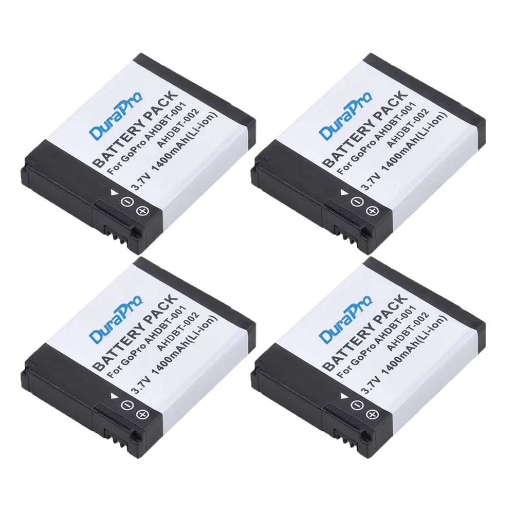 Batteria Ricaricabile 1100mAh Per GoPro Hero, Hero 2 E Hero 960 – Sostituisce ABPAK-001 E AHDBT-001