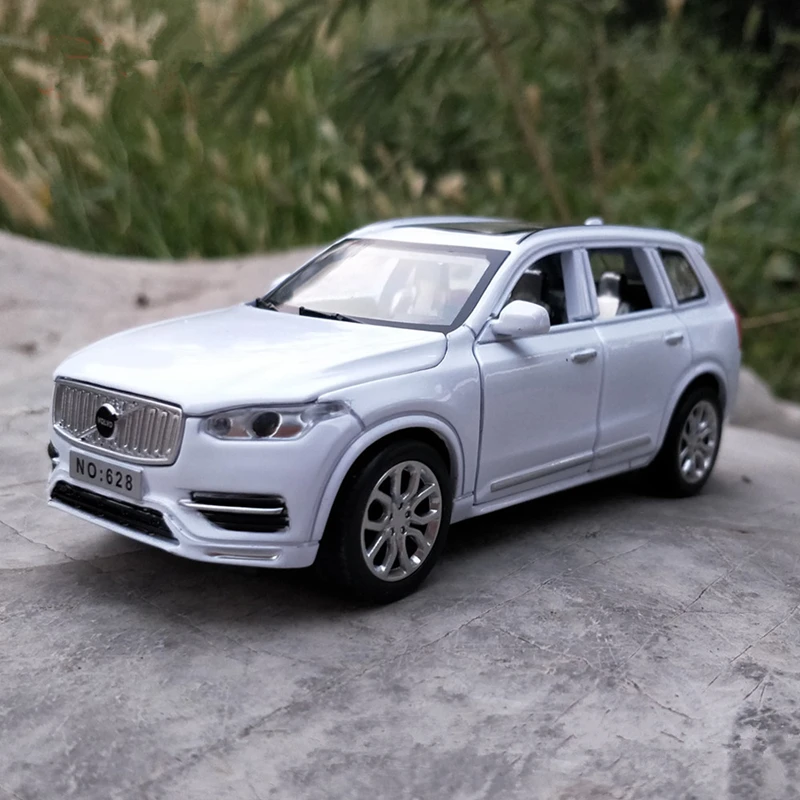 

1:32 VOLVOs XC90 SUV литой автомобиль и игрушечные автомобили, коллекционная металлическая Игрушечная машина, модель автомобиля, высокие имитации игрушек для детей