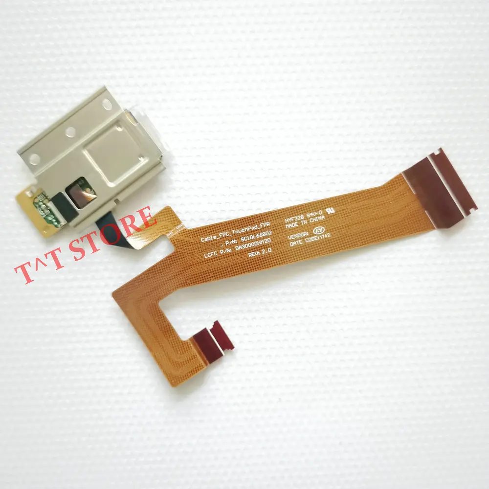 FPR Kit Contains Fingerprint Reader Card Cable Fixed Iron Sheets For Thinkpad X1 Carbon 5th Gen SC50F54335 DA30000HM20