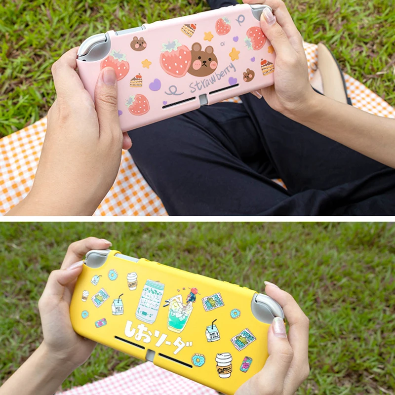 Cute Switch Lite Case Protective Shell For Nintendo Switch lite Soft TPU Housing Cover for Nintendo Switch Lite Game Accessories