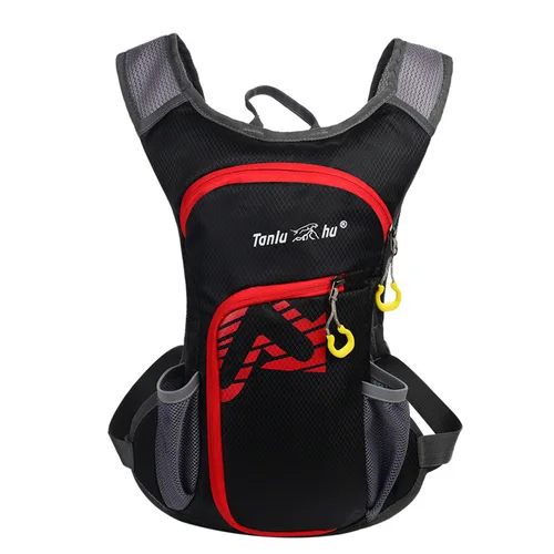 Mochila para deportes al aire libre, mochila para correr, trotar, senderismo, maratón, escalada, mochila de viaje, bolsa de agua para hidratación