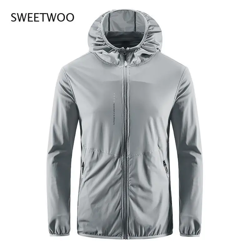 Hiking Waterproof Jacket Men Camping Rain Coat Quick Dry Hunting Clothes Anti UV Outdoor Sports Fishing Skin Jackets