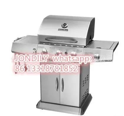 HIGH-END configuration and perfect appearance outdoor gas bbq grill,three burners+side burner gas bbq grill