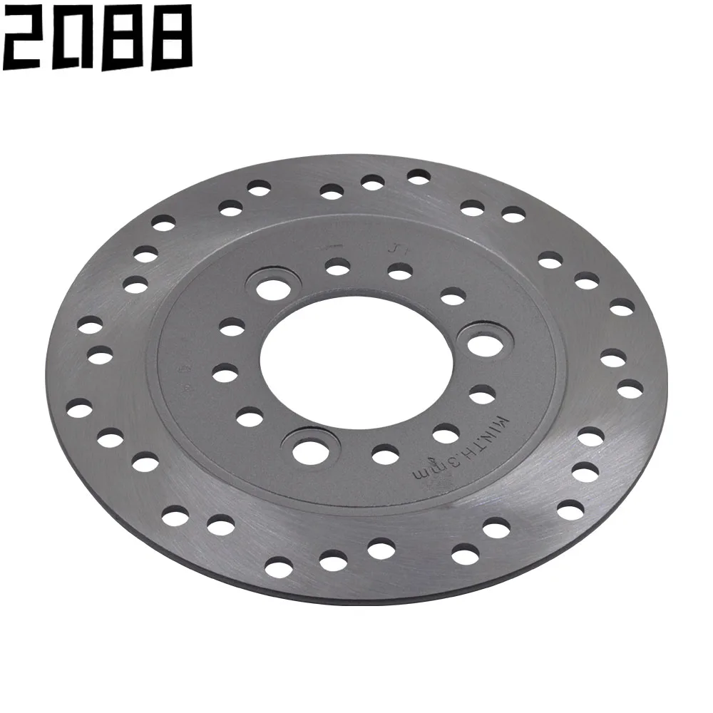 Motorcycle Scooter Front Left Brake Disk for Honda LEAD 110 NHX110 2008-2009