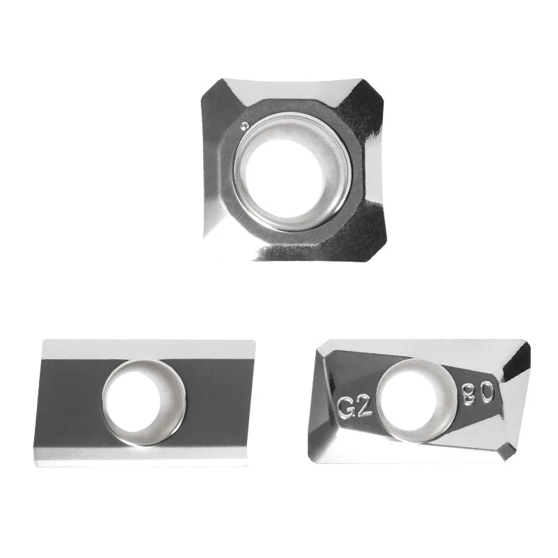 10 pz APGT1135/1604PDER - G2 utensile per tornio in metallo duro lama in alluminio APKT 1604PDER-MA SEHT1204AFFN-X83 utensili per tornitura