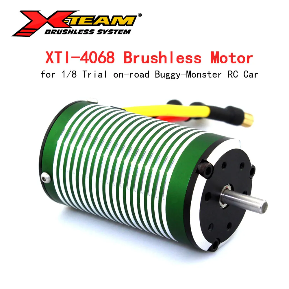X-Team Waterproof 4068 4074 4082 4092 Brushless Motor RC Car Motor