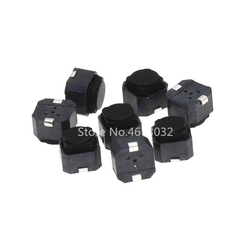 20pcs 6*6*5 The mute button The silicone switch 6x6x5mm SMD Touch the keys Micro switch