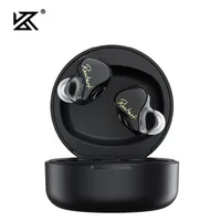 KZ SKS TWS auriculares inalámbricos verdaderos Bluetooth 5,2 1BA 1DD juego híbrido auriculares deportivos Control táctil auriculares con cancelación de ruido Z3 Z1