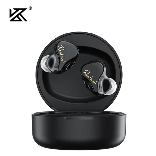 KZ SKS TWS auriculares inalámbricos verdaderos Bluetooth 5,2 1BA 1DD juego híbrido auriculares deportivos Control táctil auriculares con cancelación de ruido Z3 Z1