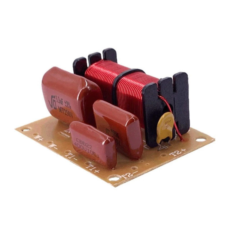 2022 novo Cs-455 alto-falante conversão divisor de freqüência 3 vias crossover filtros com agudos ajustáveis baixo