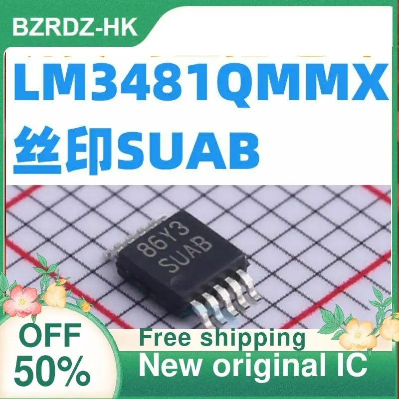 1-20 Chiếc LM3481QMMX Mới Ban Đầu IC