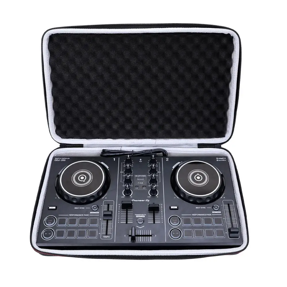 LTGEM Hard Case for Pioneer DJ Smart DJ Controller (DDJ-200) Travel Carrying Protective Storage Pouch