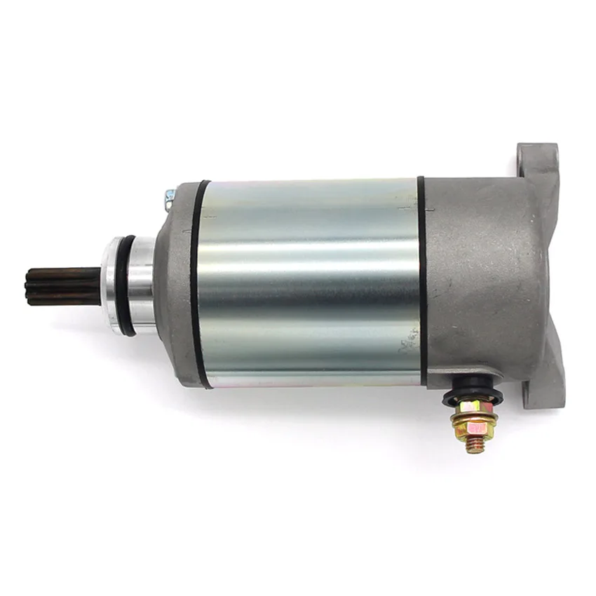 

Engine Electric Starter Motor For Suzuki SFV650 SV400 SV650 VZ800 DL650 DL650 ABS V-Strom Gladius Marauder 31100-19F00 Moto