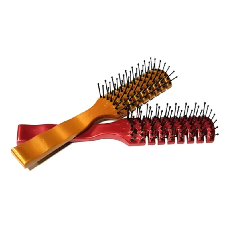 

massage comb Hair Special Ribs Combs Massage Hairbrush Heat Resistant Anti Static Style Comb Hairdressing Supplies For Female