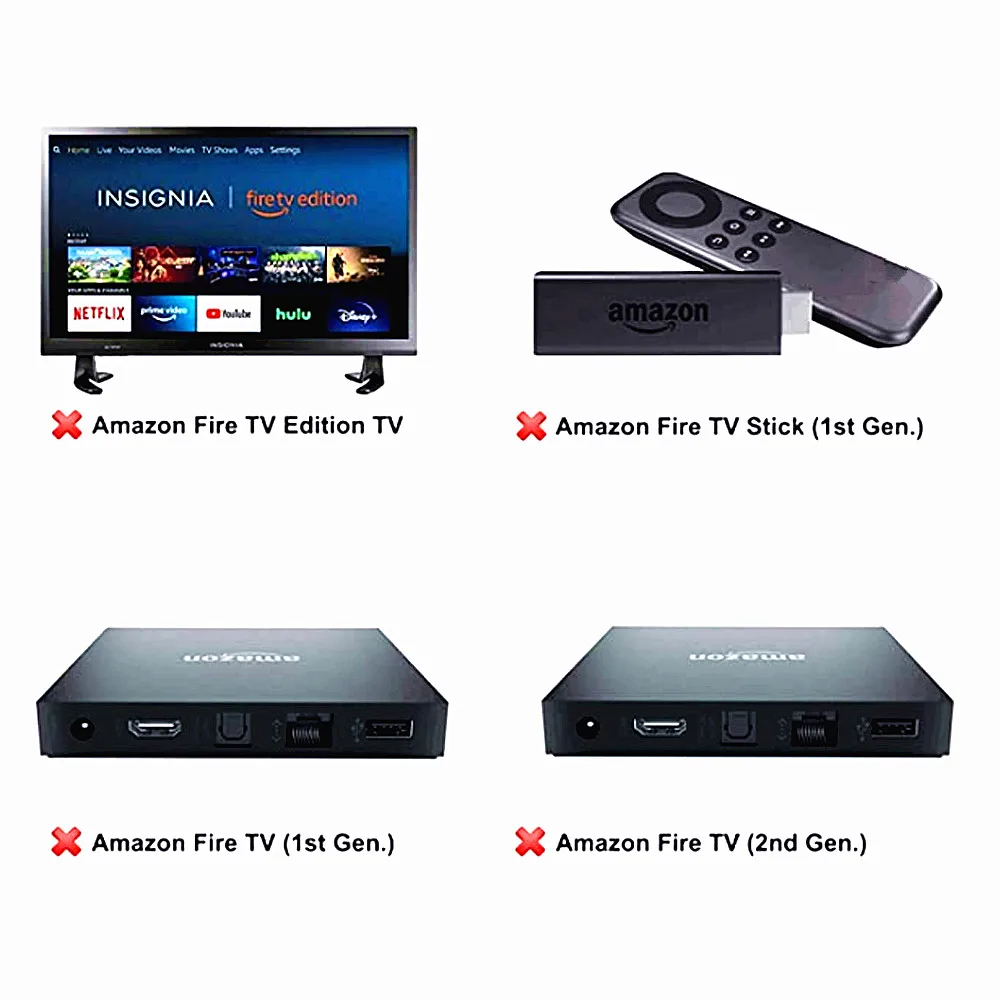 L5B83H telecomando vocale per Amazon Fire TV di terza generazione Design pendente Fire TV Stick rilascio 2020 e Stick TV Fire 4K di seconda generazione