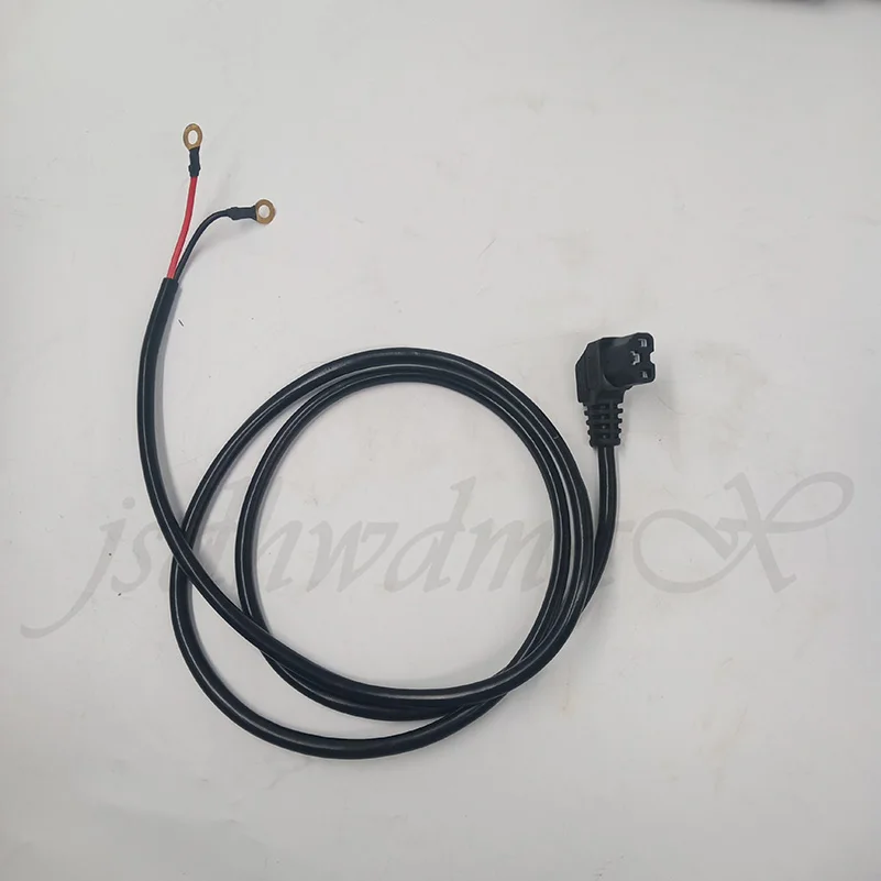 Charger power extension cableFor Citycoco Electric Scooter Chinese Halei  Parts Elbow Line