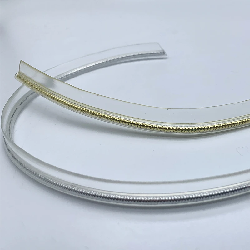

Gold And Silver Decorative Wires of Amplifier Cabinet of Power Amplifier 10 Meters