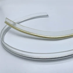Fili decorativi oro e argento dell'armadio dell'amplificatore dell'amplificatore di potenza 10 metri