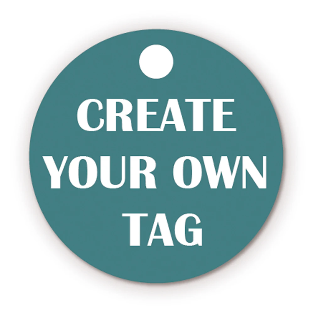 

100pcs Paper Label Customize Hang Tags Personalized Logo Tag Garment Swing DIY Products Brand Note Hang Tag Handmade Gift Tags