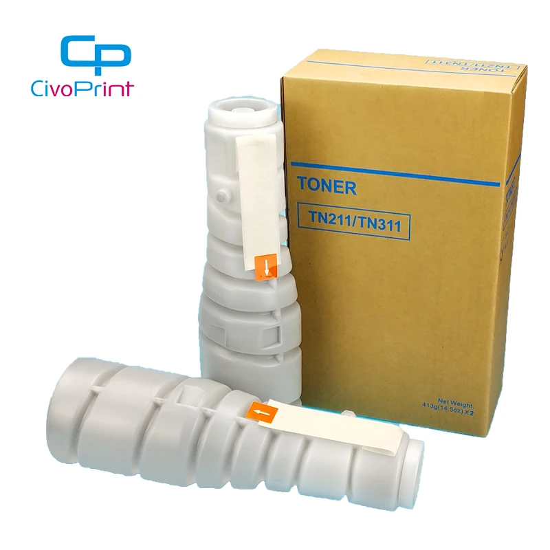 

civoprint Compatible toner Cartridge for Konica Minolta TN211 Bizhub 250 200 222 282 300 350 362 360 420 500 C203