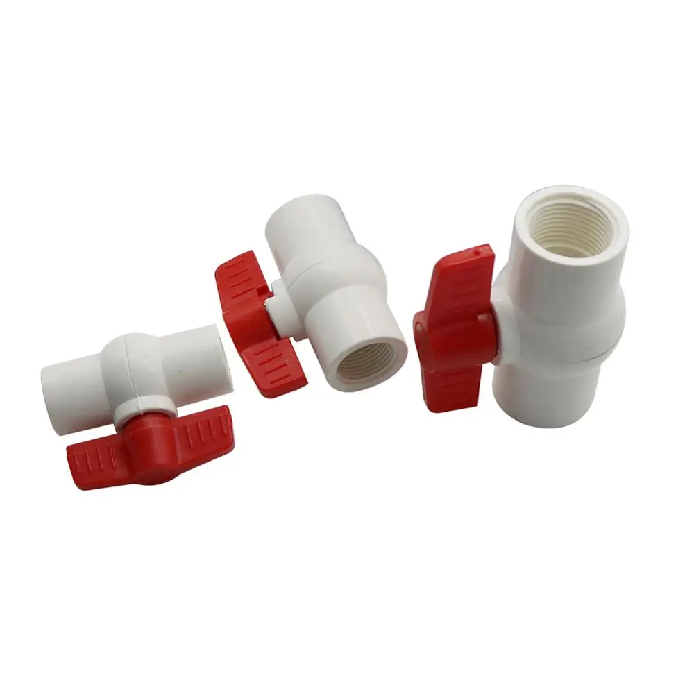 Garden Irrigation Waterstop Switch Water Control Pipe Fittings 1/2\