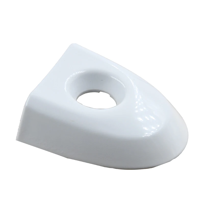 1 Pc Nieuwe Drivers Deurslot Cover met Sleutelgat Wit 806441KK0D Voor Nissan Juke Micra K13 Maart Renault Pulse Auto accessoires